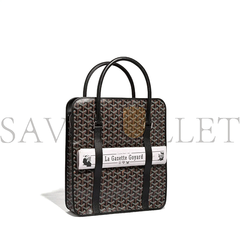 GOYARD BOURGOGNE BAG BOURGOMMLTY01CL01P (40*36*9cm)